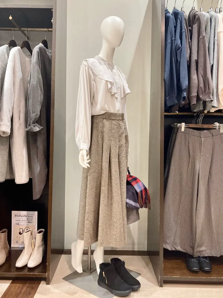 ANY 横田 コーディネート画像