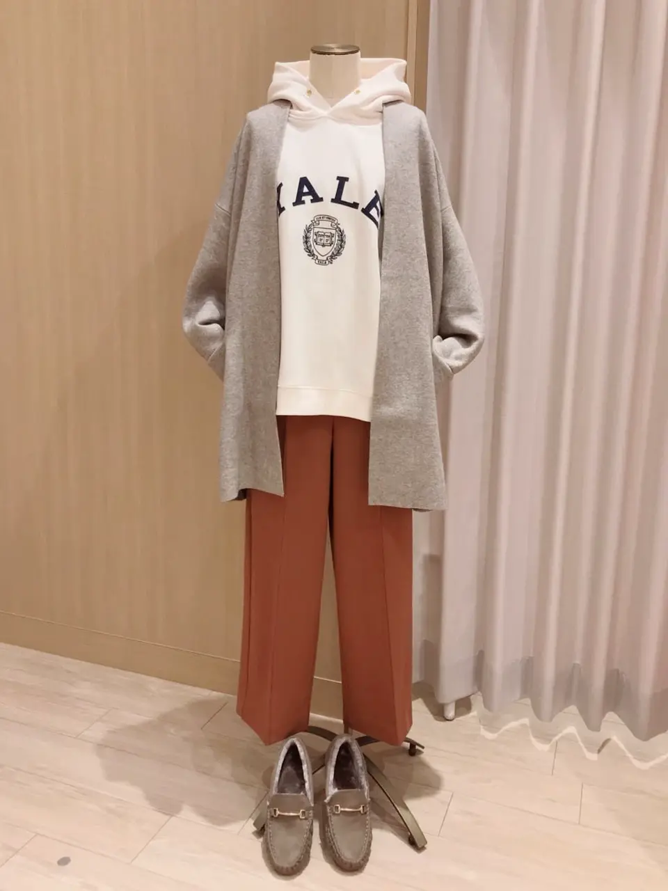 ANY 千葉 コーディネート画像