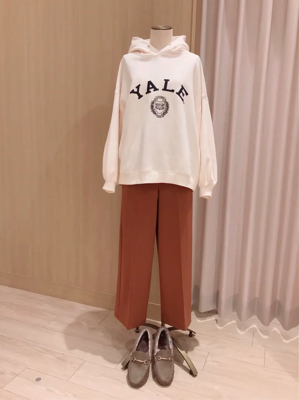 ANY 千葉 コーディネート画像