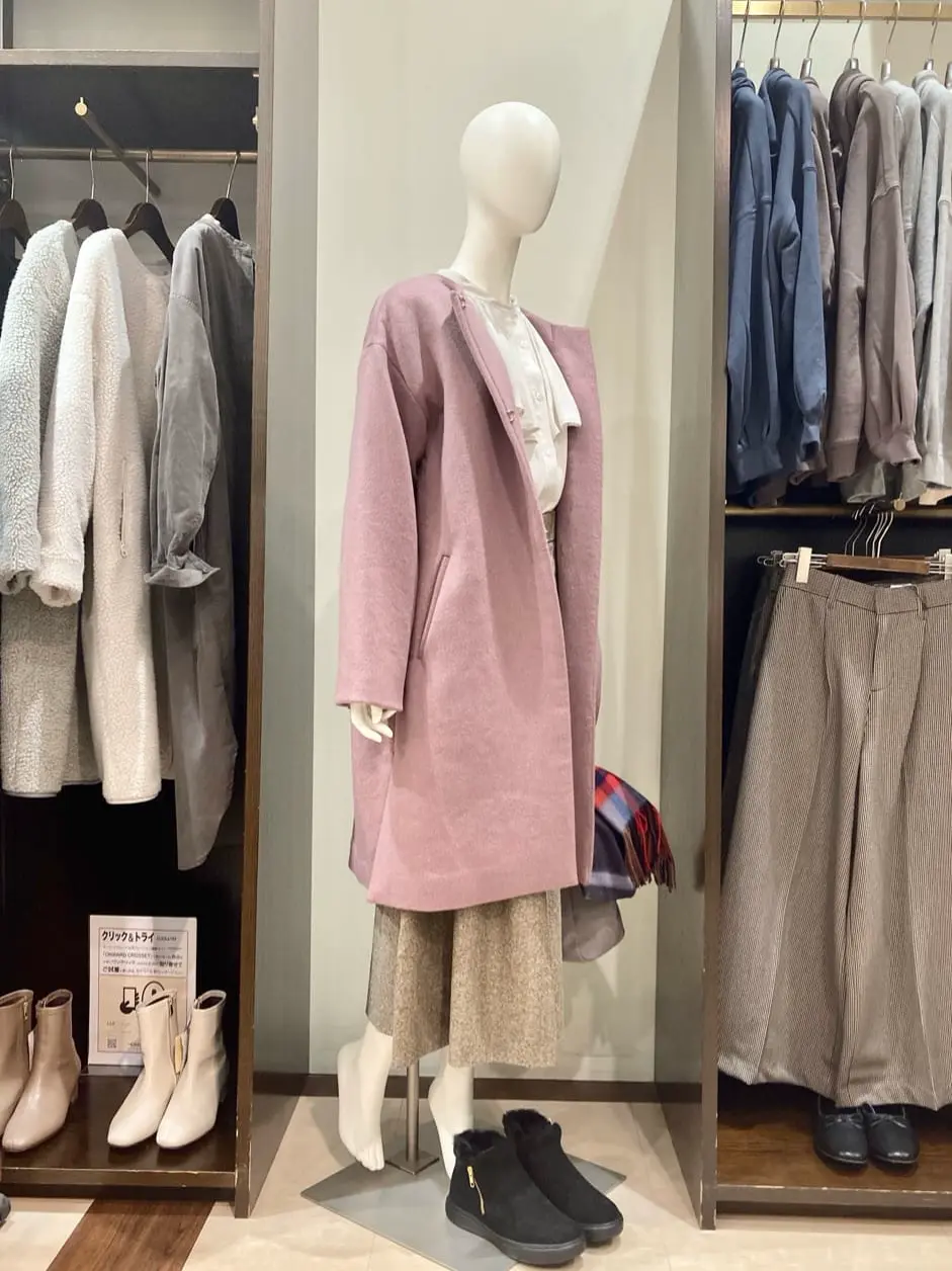 ANY 横田 コーディネート画像