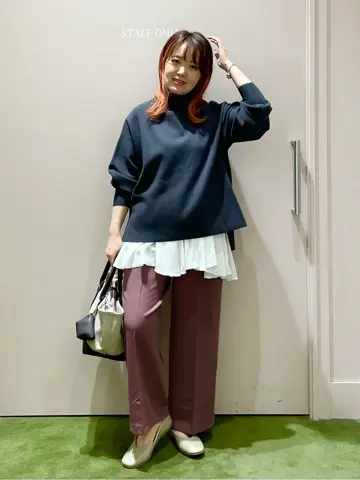 ANY フジコ コーディネート画像