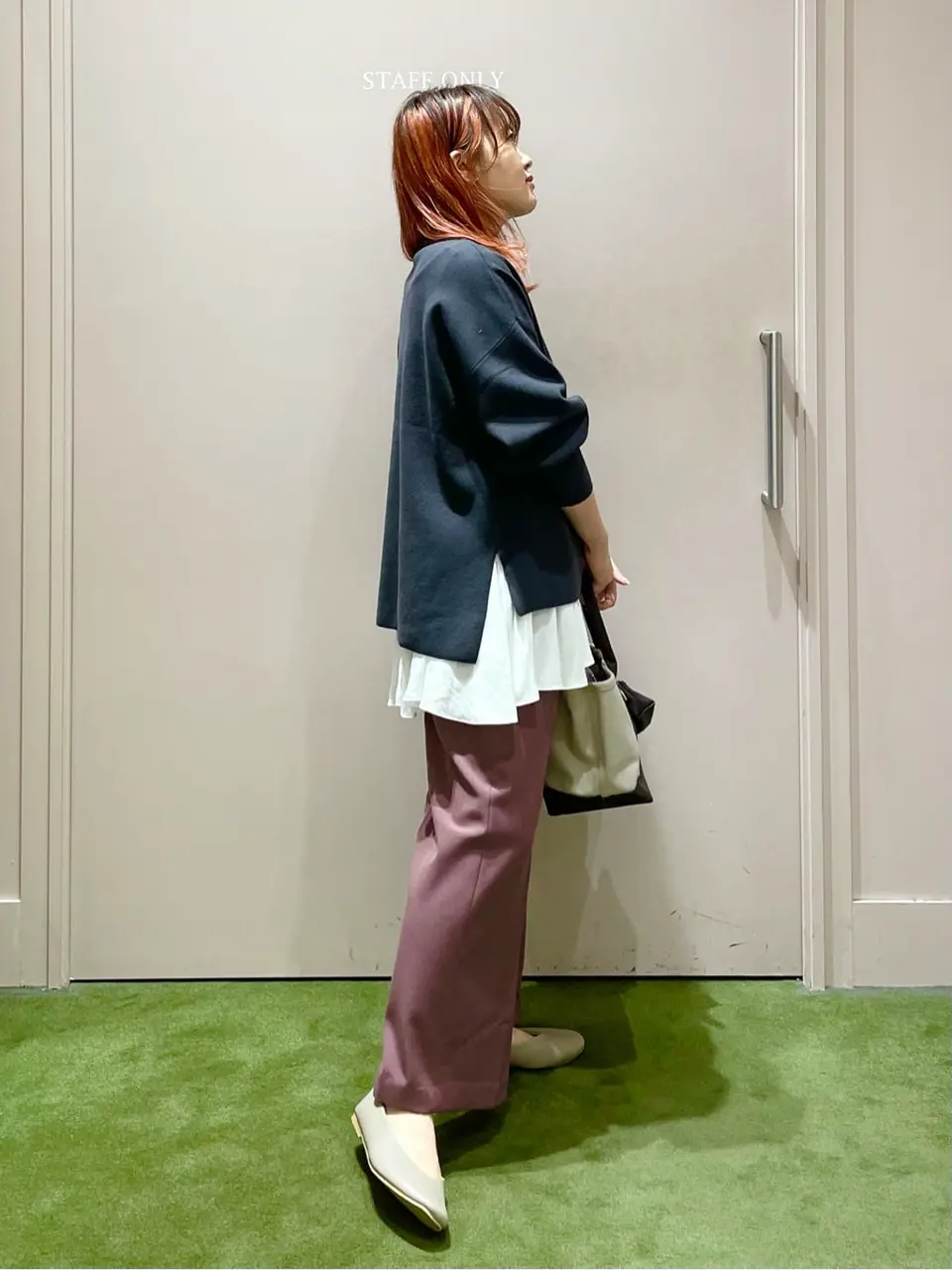 ANY フジコ コーディネート画像