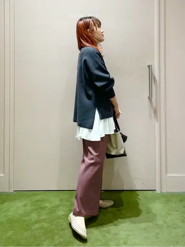 ANY フジコ コーディネート画像