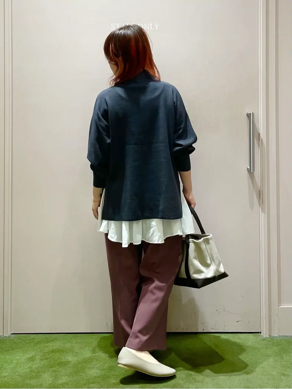 ANY フジコ コーディネート画像