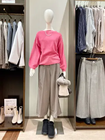 ANY 横田 コーディネート画像