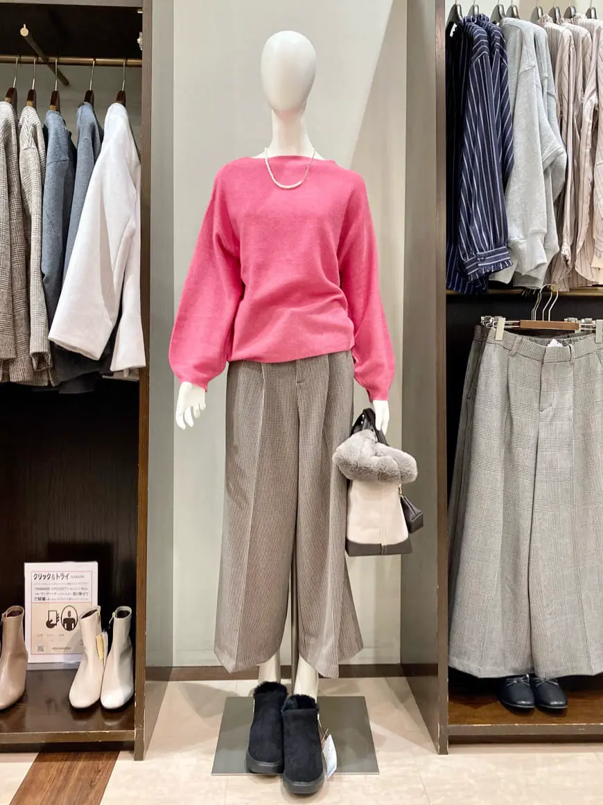 ANY 横田 コーディネート画像