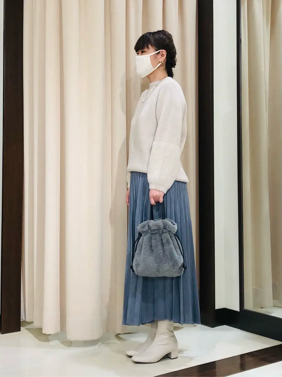 ANY ISHII コーディネート画像