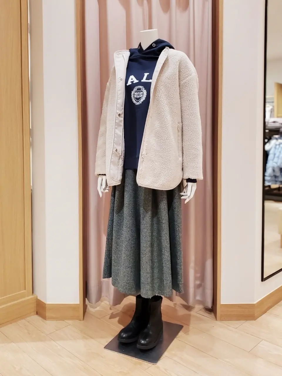  岩田 コーディネート画像