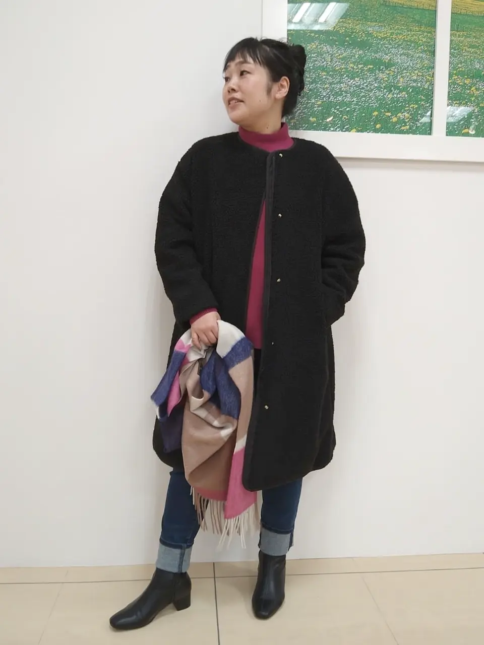 ANY H コーディネート画像