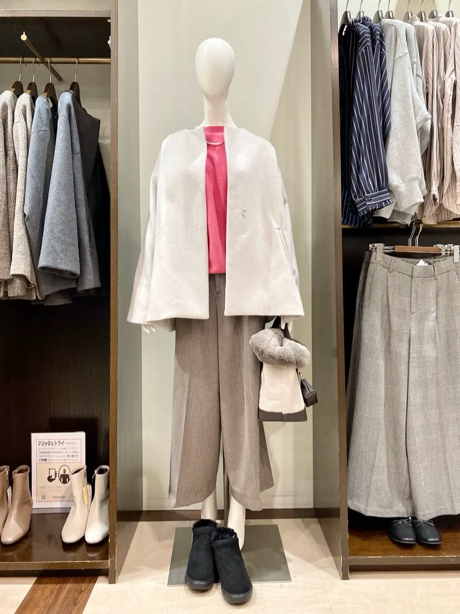 ANY 横田 コーディネート画像