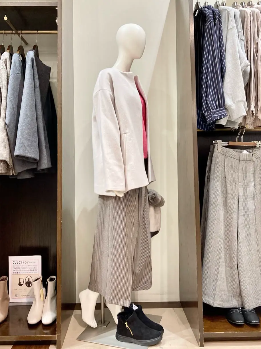 ANY 横田 コーディネート画像