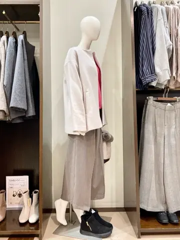 ANY 横田 コーディネート画像