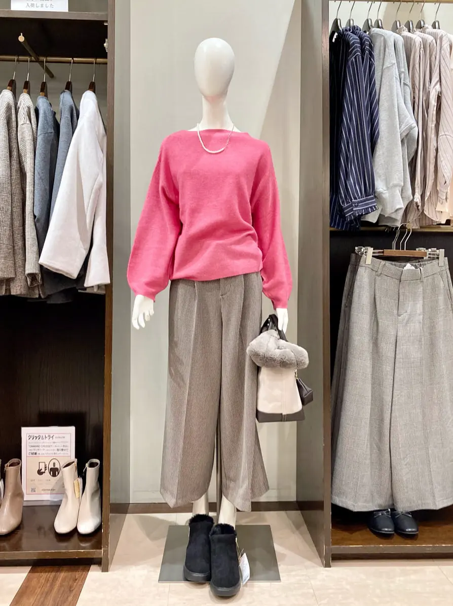 ANY 横田 コーディネート画像