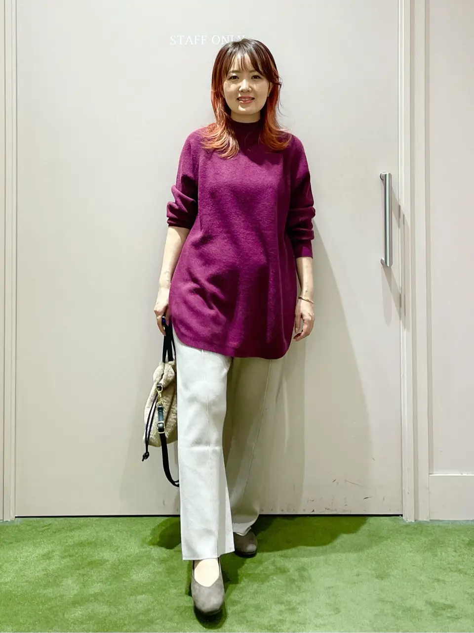 ANY フジコ コーディネート画像