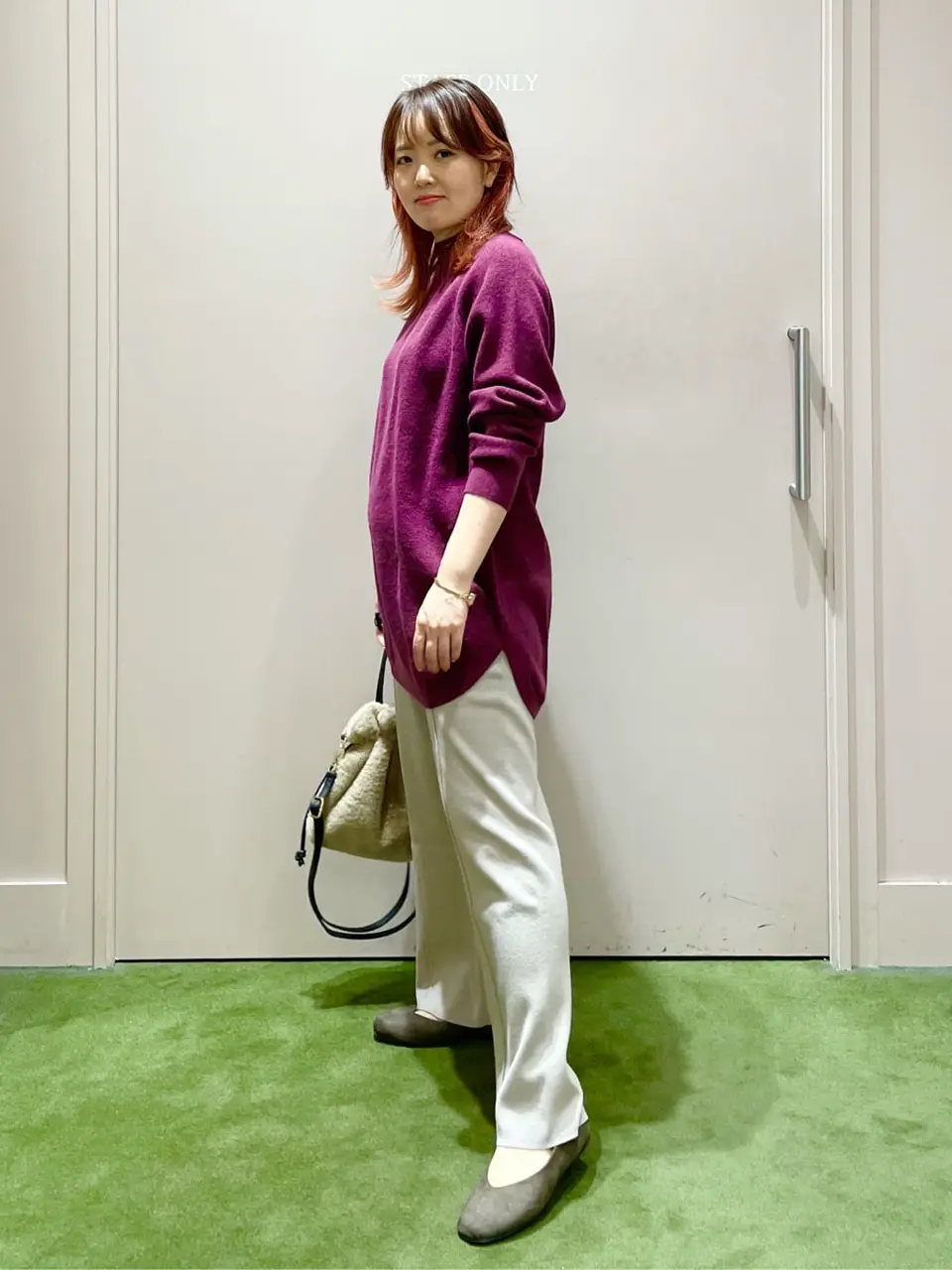 ANY フジコ コーディネート画像