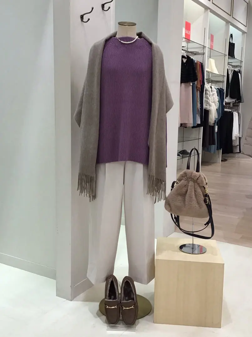 ANY 横溝 コーディネート画像