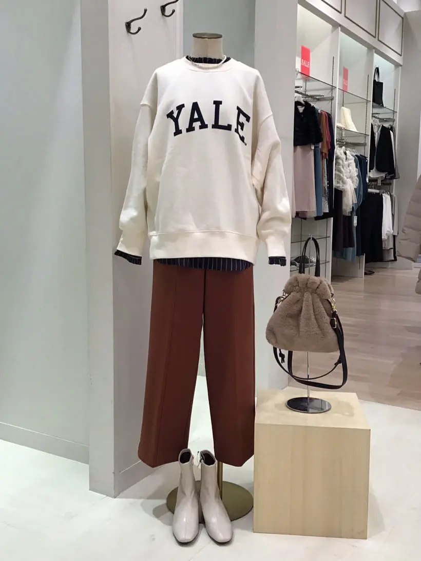  横溝 コーディネート画像