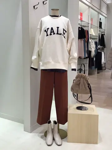 ANY 横溝 コーディネート画像