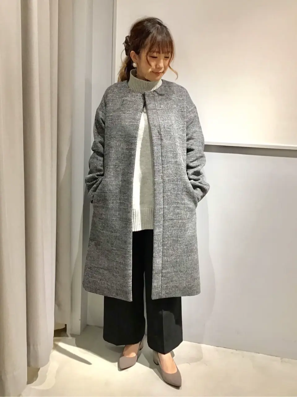 ANY 吉田 コーディネート画像