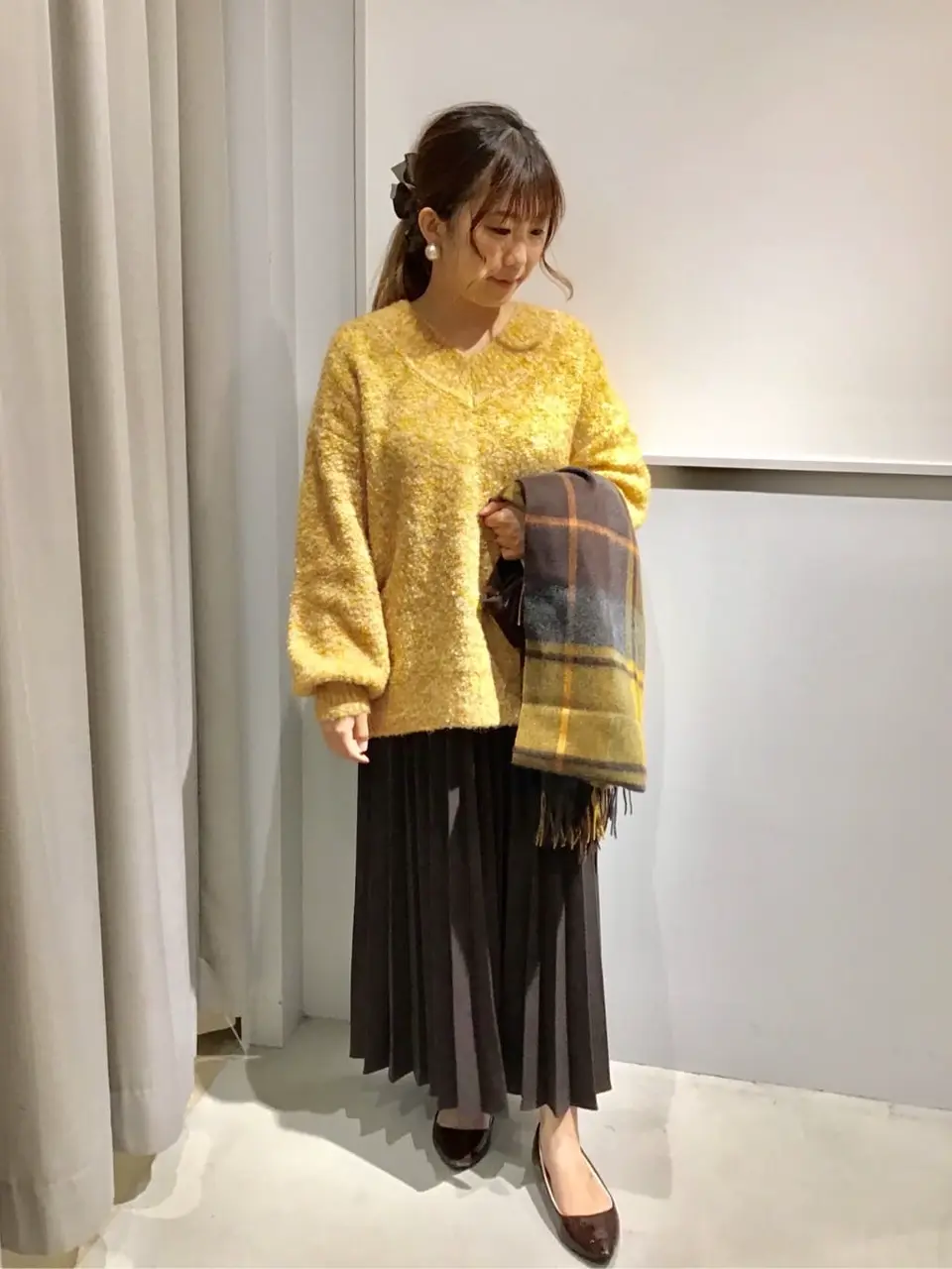 ANY 吉田 コーディネート画像