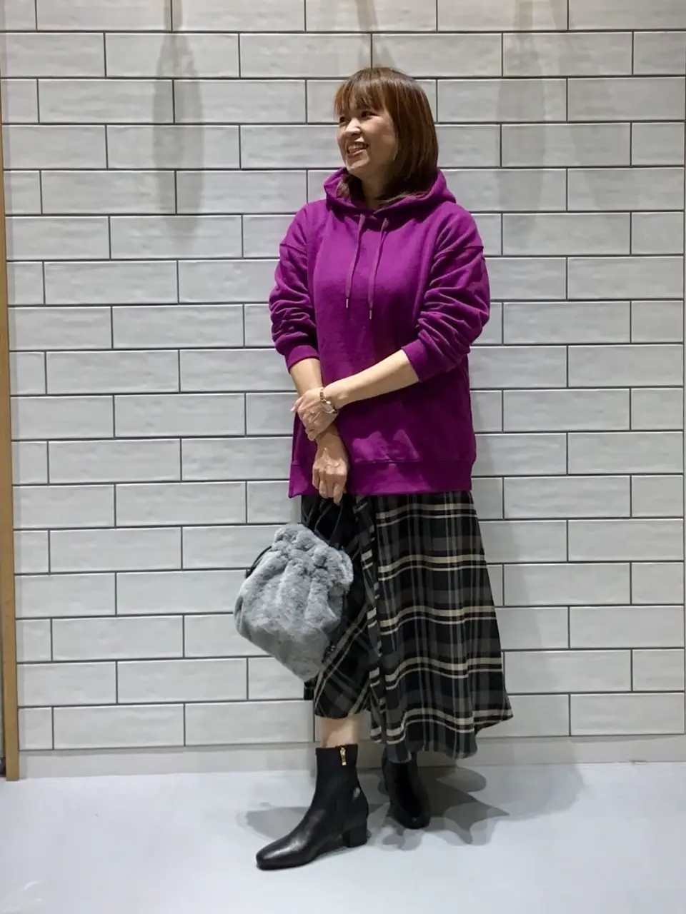  iku コーディネート画像