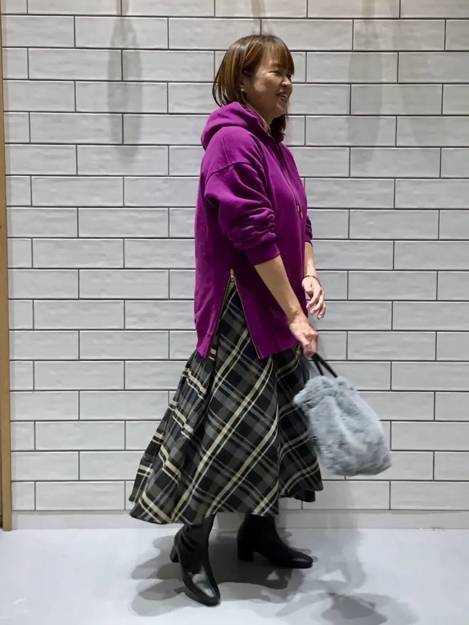 ANY iku コーディネート画像