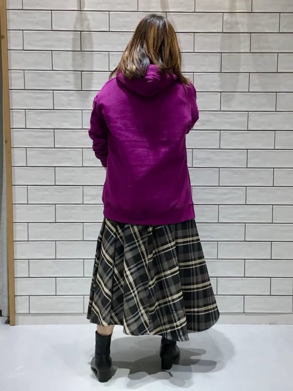 ANY iku コーディネート画像