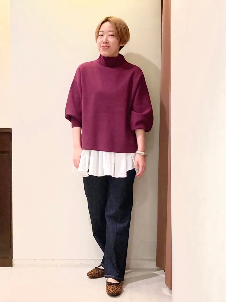 ANY 河本 コーディネート画像