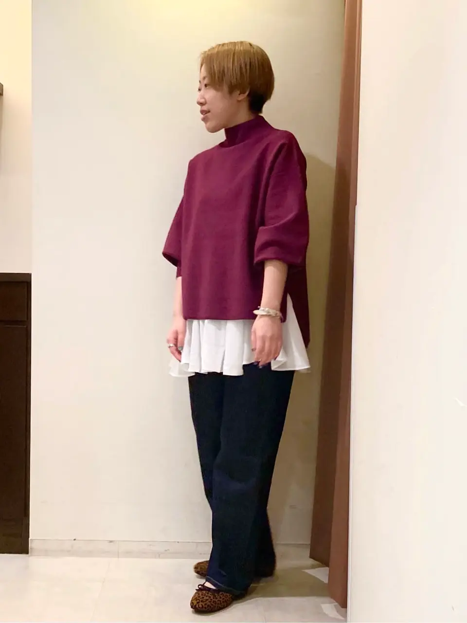 ANY 河本 コーディネート画像