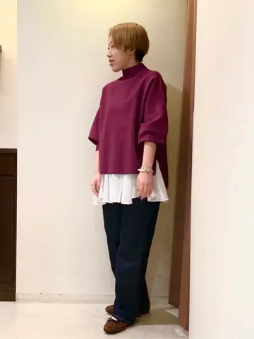 ANY 河本 コーディネート画像