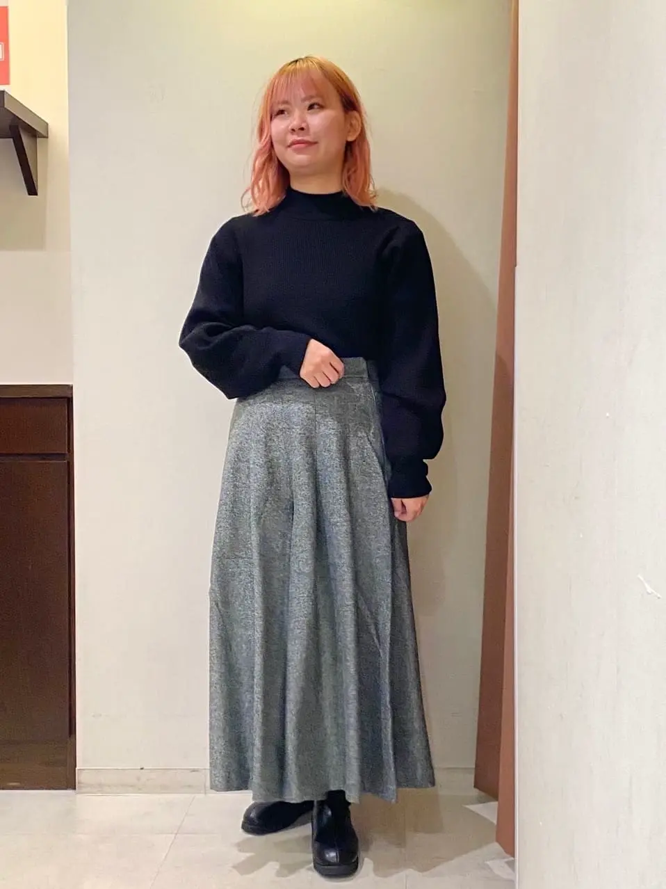 ANY M コーディネート画像