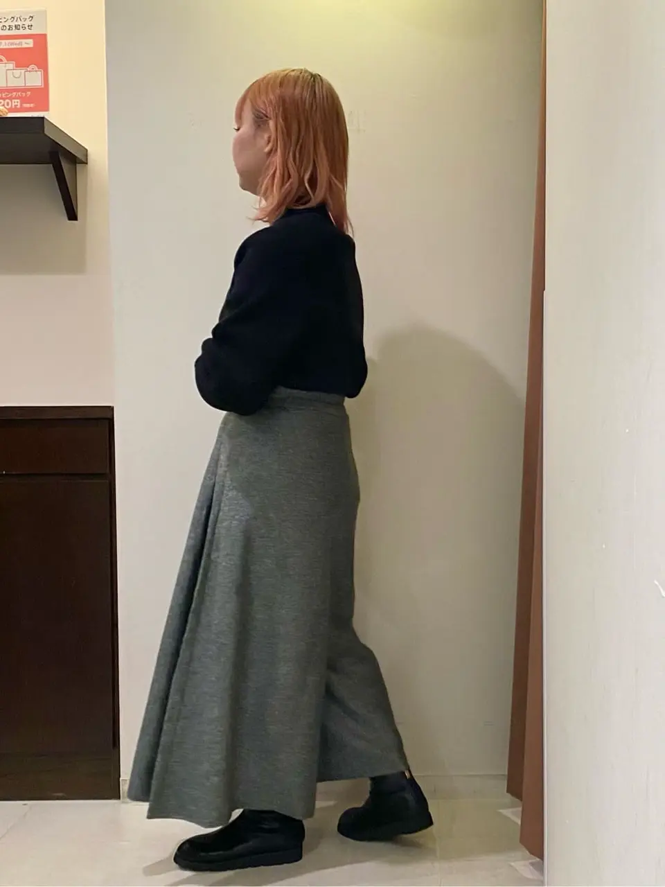 ANY M コーディネート画像