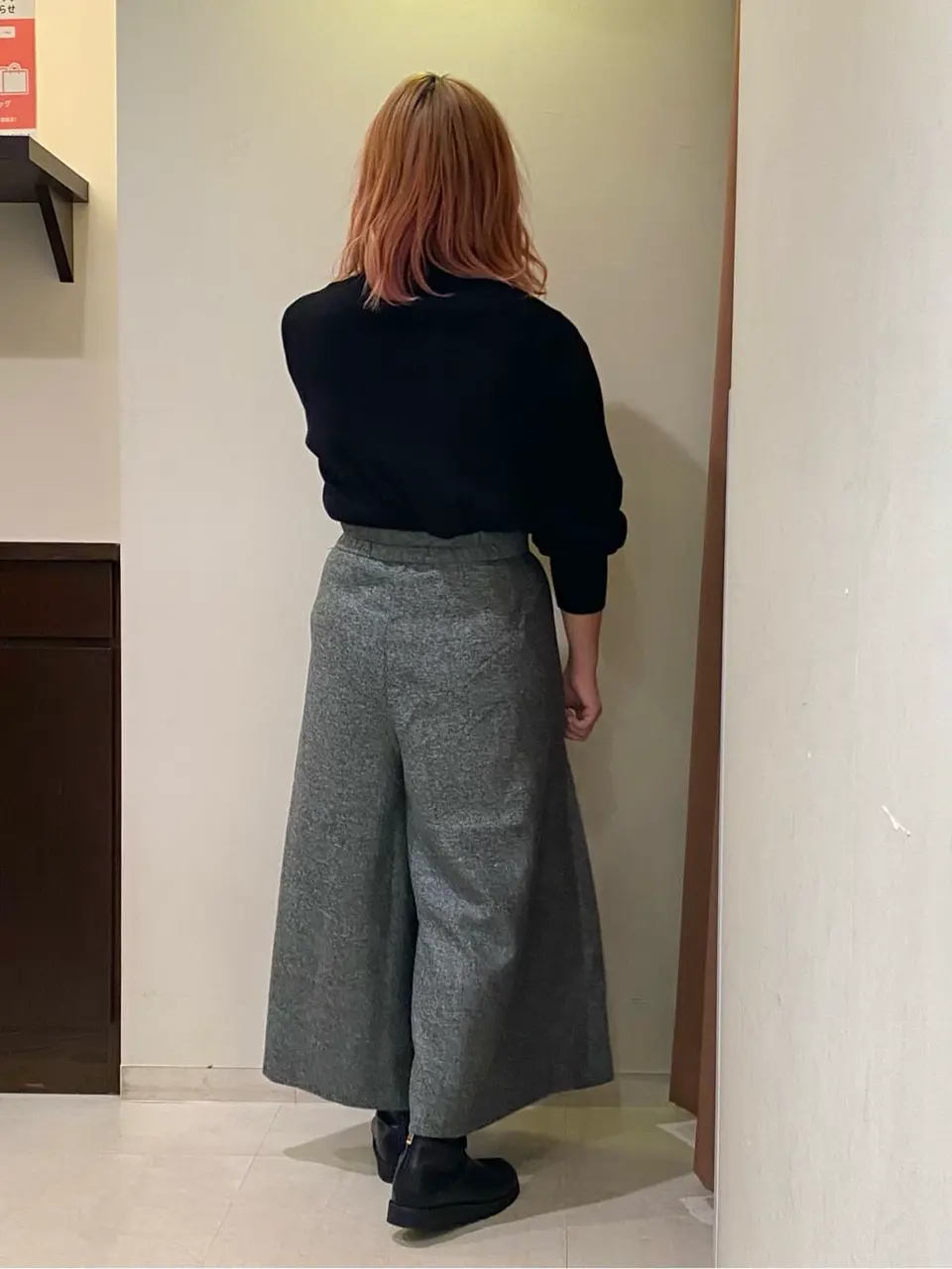 ANY M コーディネート画像