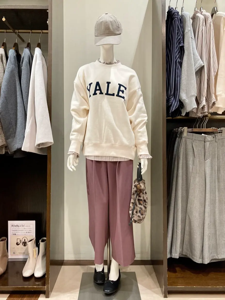 ANY 横田 コーディネート画像