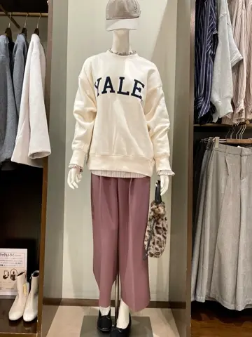 ANY 横田 コーディネート画像