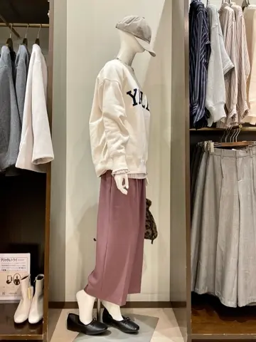 ANY 横田 コーディネート画像