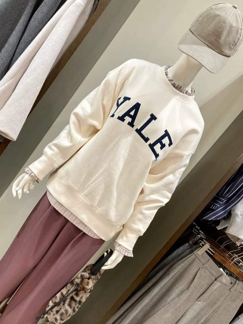 ANY 横田 コーディネート画像