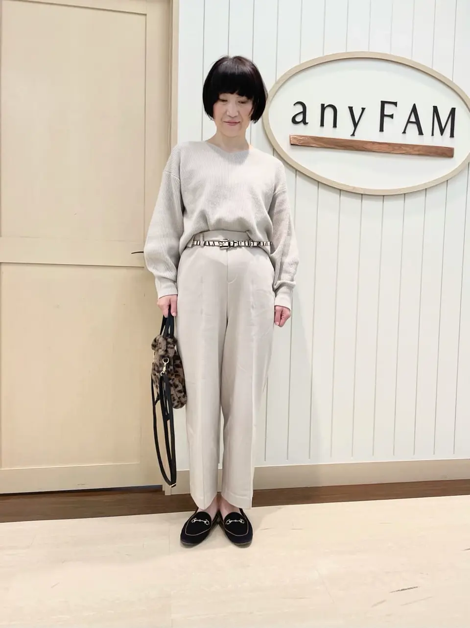 ANY 藤村 コーディネート画像