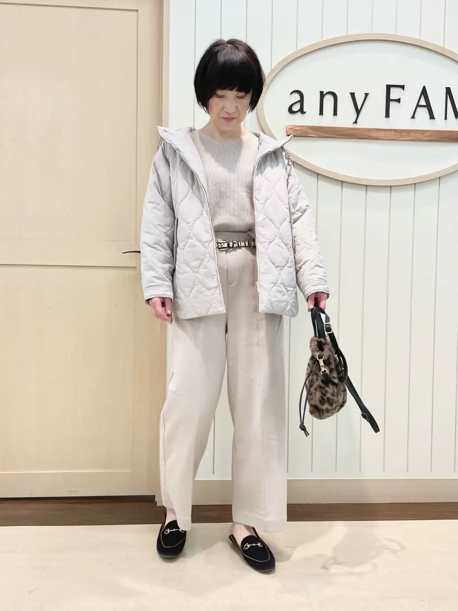 ANY 藤村 コーディネート画像