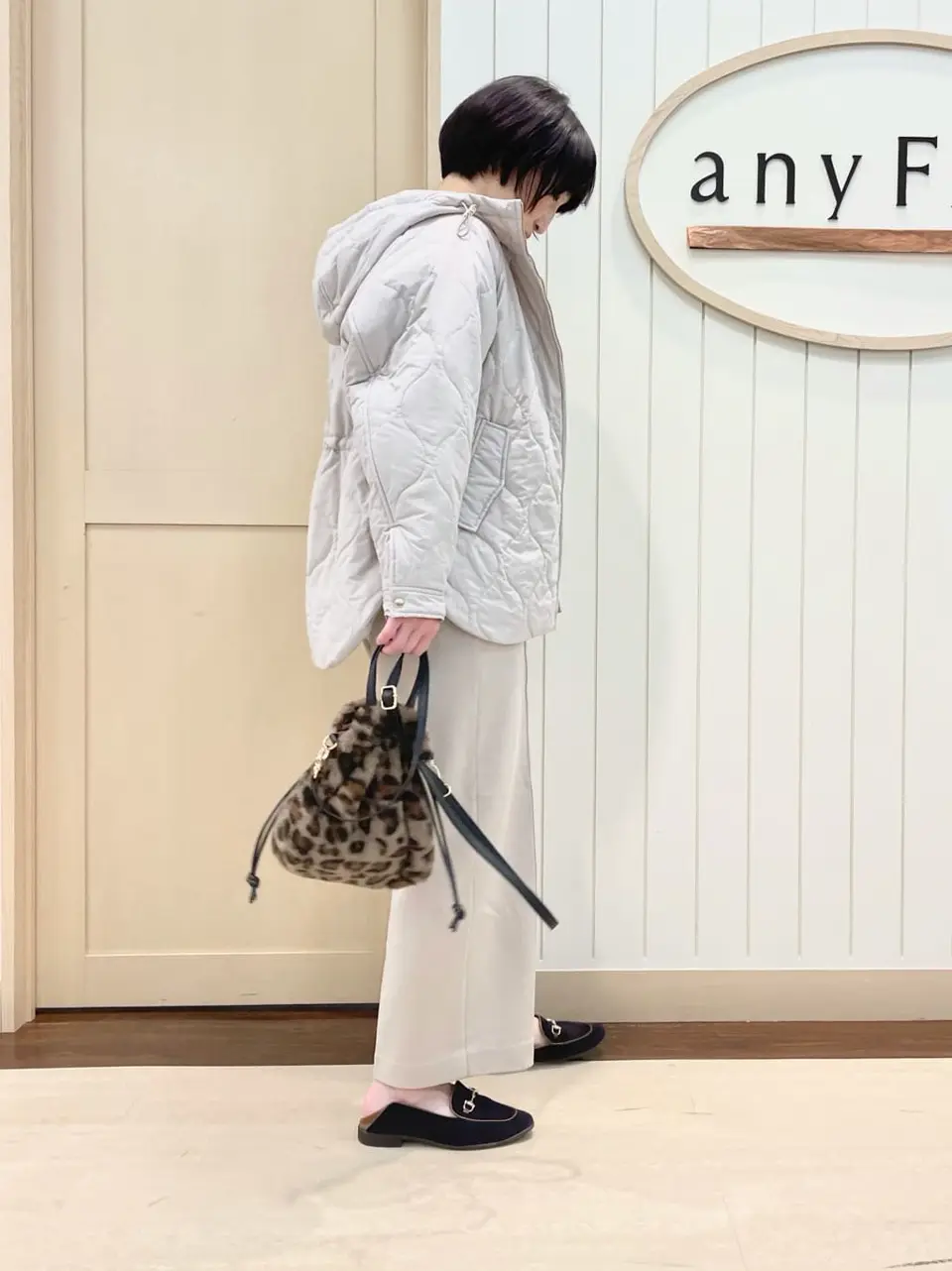 ANY 藤村 コーディネート画像