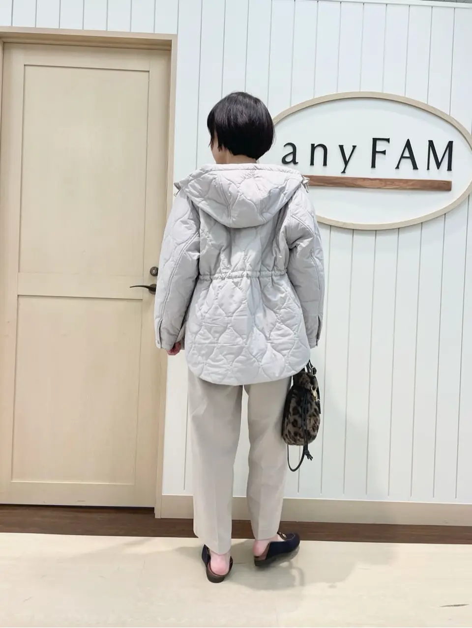 ANY 藤村 コーディネート画像