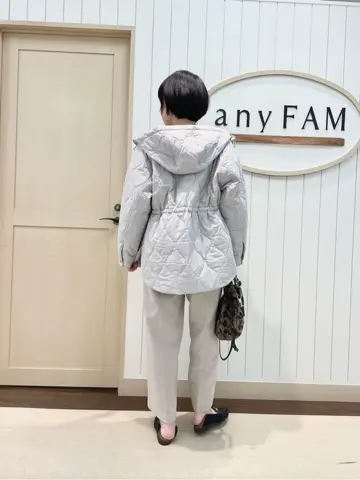 ANY 藤村 コーディネート画像