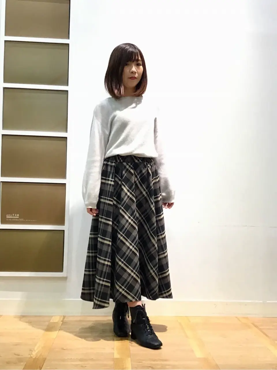 ANY 津野 コーディネート画像