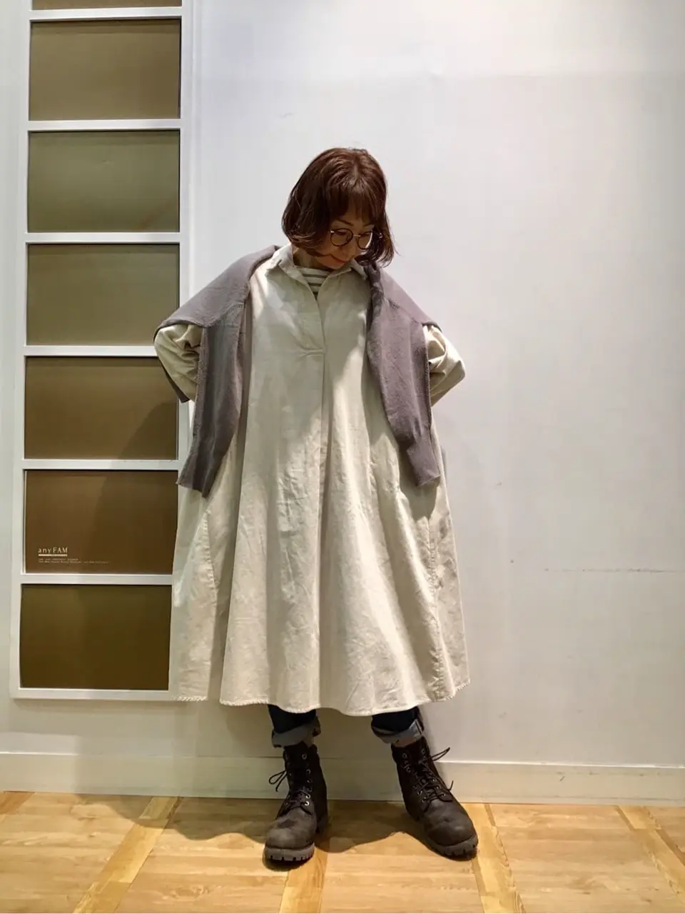 ANY 山口 コーディネート画像