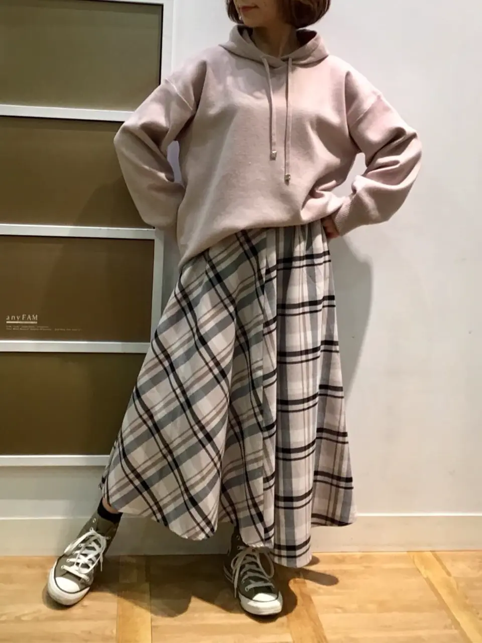 ANY 山口 コーディネート画像