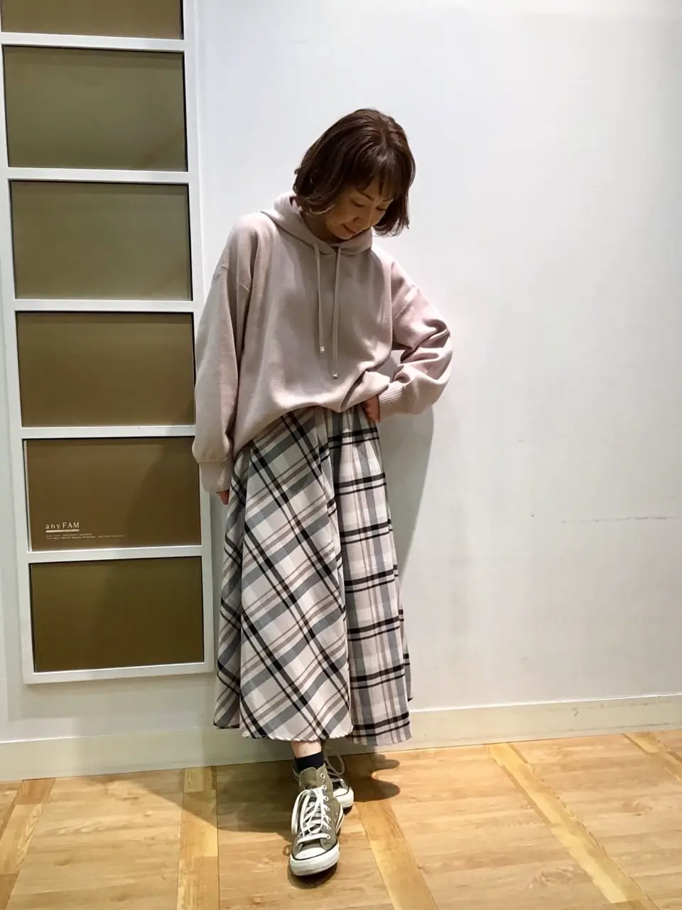 ANY 山口 コーディネート画像