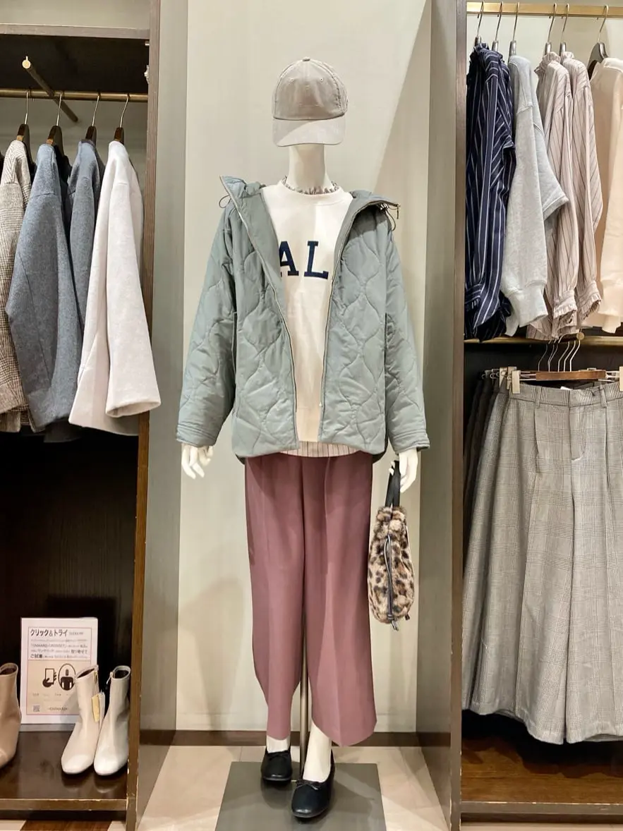 ANY 横田 コーディネート画像