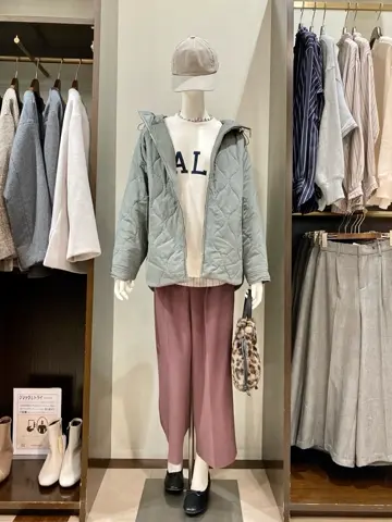 ANY 横田 コーディネート画像