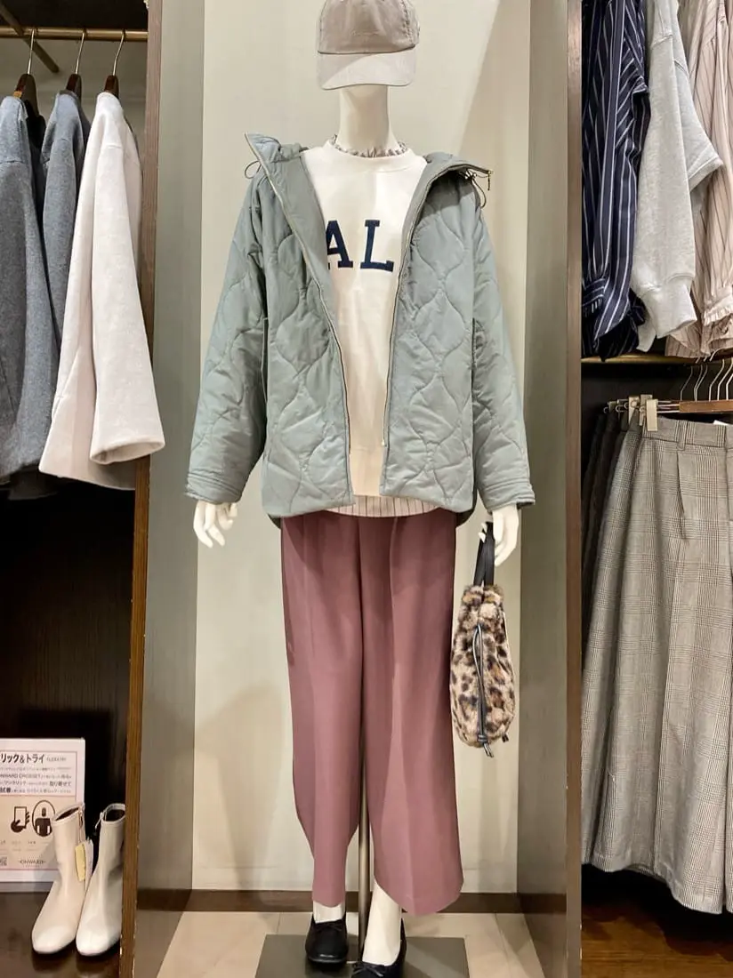 ANY 横田 コーディネート画像