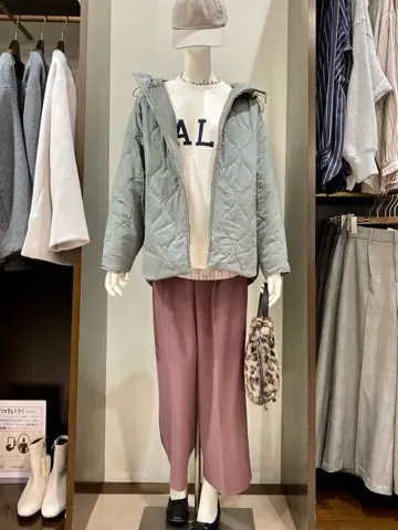 ANY 横田 コーディネート画像